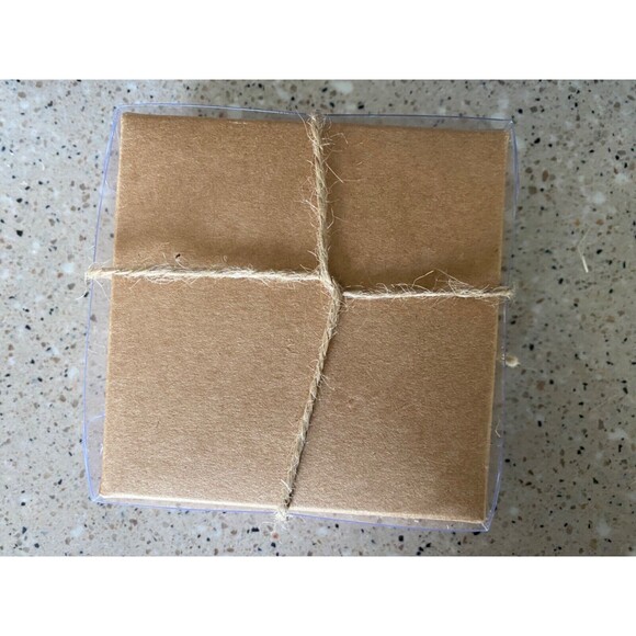 50 Thank You Votives Wooden Heart Rustic Wedding Party Shower Favors Gifts Decor - Picture 7 of 10